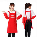 Cross Shoulder Strap H-type Aprons